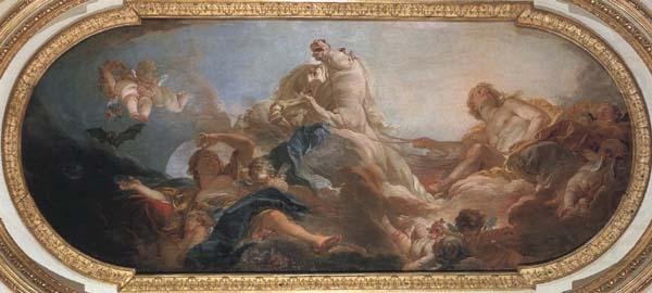 Francois Boucher Apollo in his Chariot china oil painting image